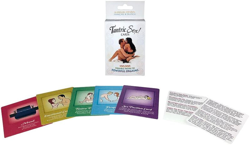Jeu Érotique Tantric Sex Cartes - Kheper Games