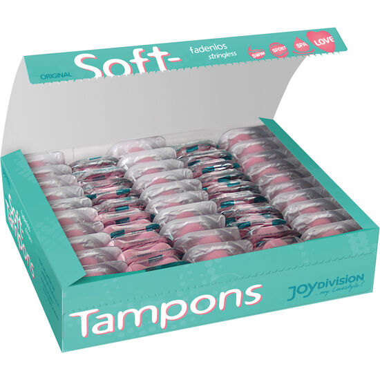 Éponges Menstruelles Soft-Tampons Mini - Joydivision