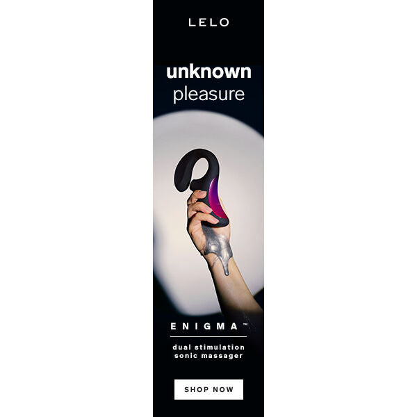 Stimulateur Double Enigma Rose Profonde - Lelo