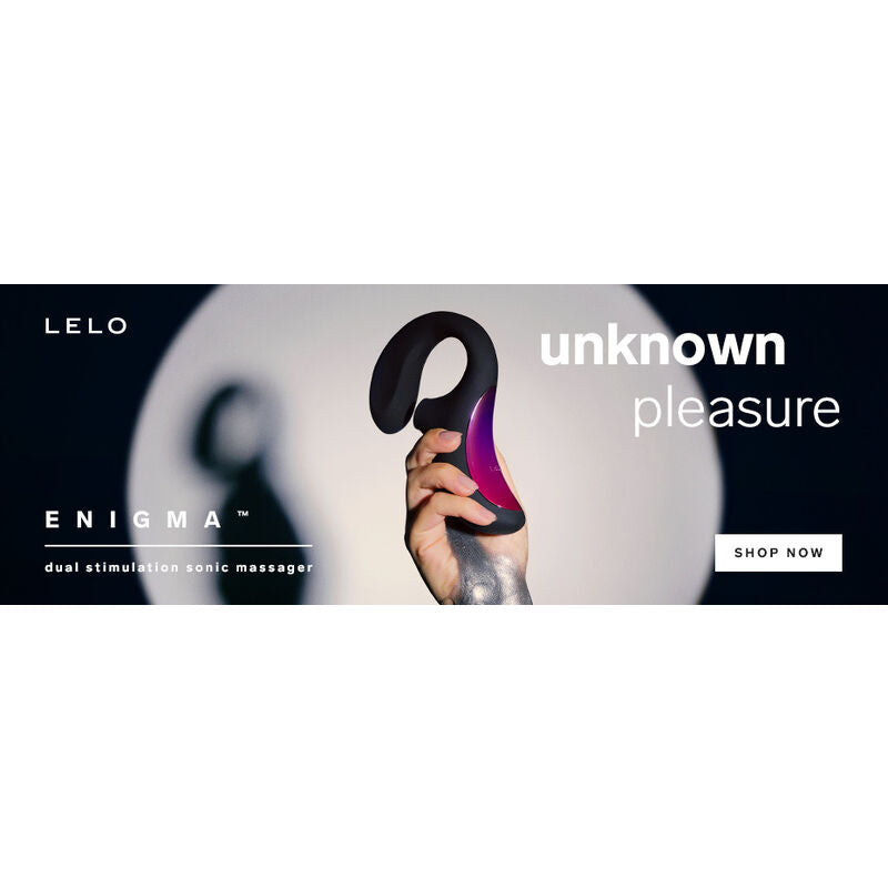 Stimulateur Double Enigma Rose Profonde - Lelo