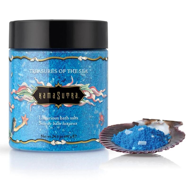 Kamasutra Sels de Bain Luxueux Treasures of the Sea