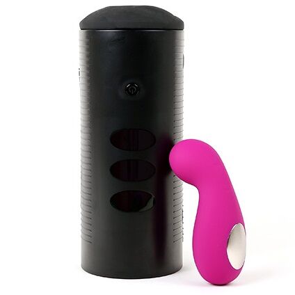 Pack Couple Connecté Titan et Cliona Lilas - Kiiroo