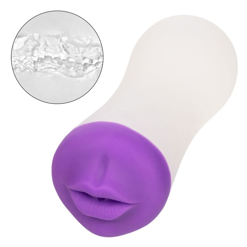 Masturbateur Bouche Realistic Double Densité - Calexotics