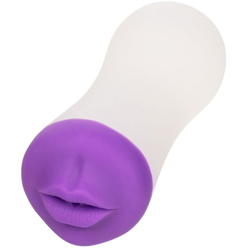 Masturbateur Bouche Realistic Double Densité - Calexotics