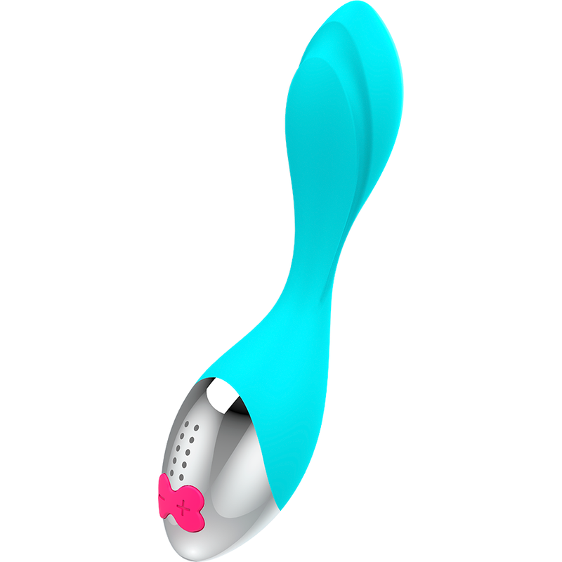Vibromasseur Happy Loky Mini Fun Turquoise - Happy Loky