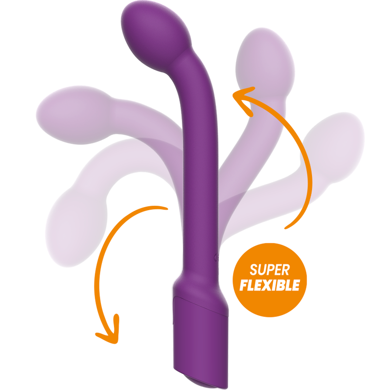 Vibromasseur point G flexible Rewoflex - Rewolution - REWOLUTION