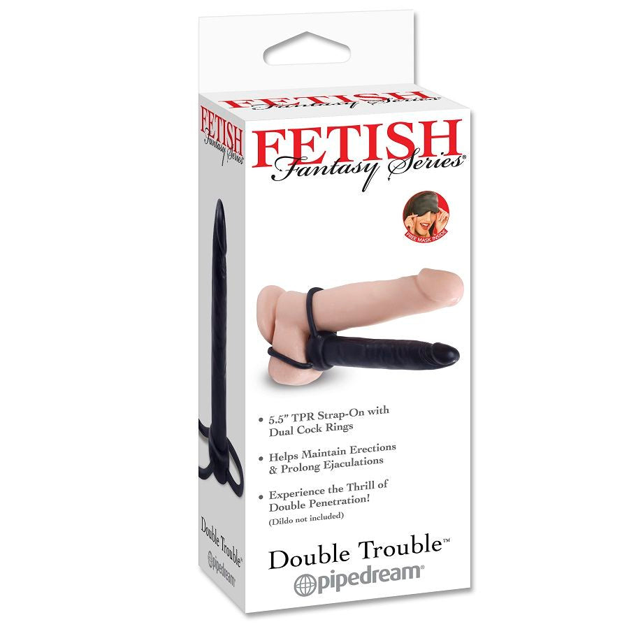 Gode Double Pénétration Fetish Fantasy Series - Pipedream