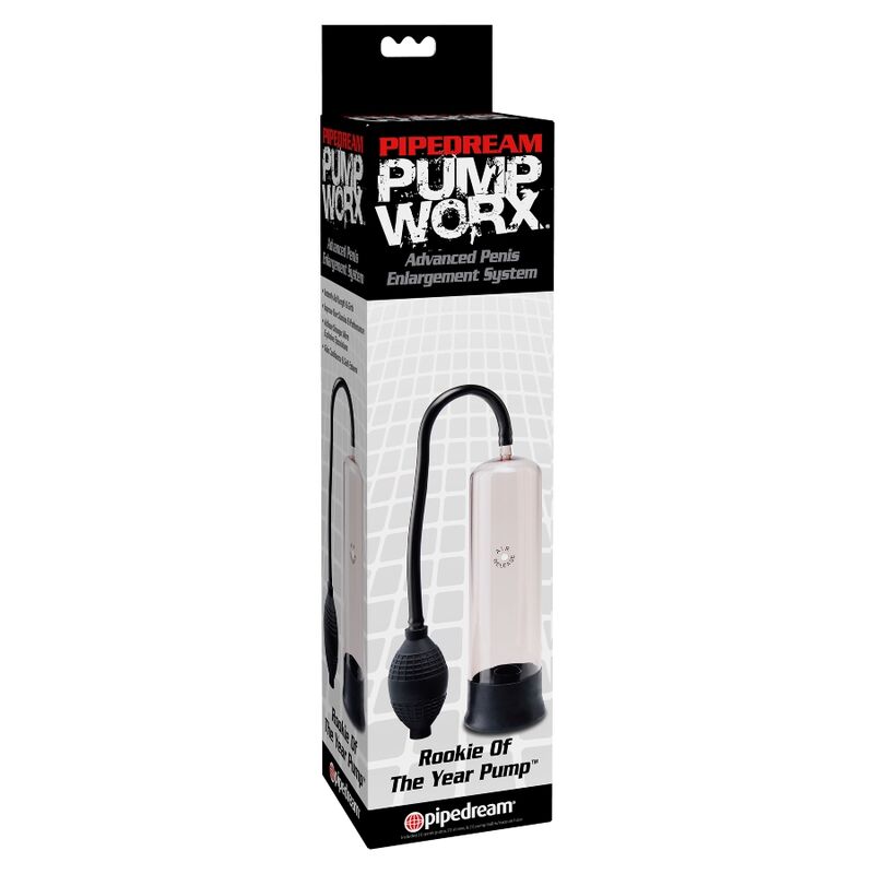Pompe à Pénis Rookie of the Year - Pump Worx