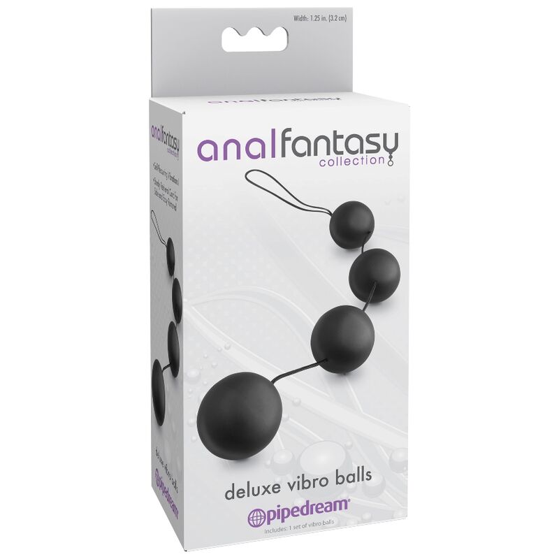 Boules Anales Vibrantes Anal Fantasy 4 Perles - Pipedream