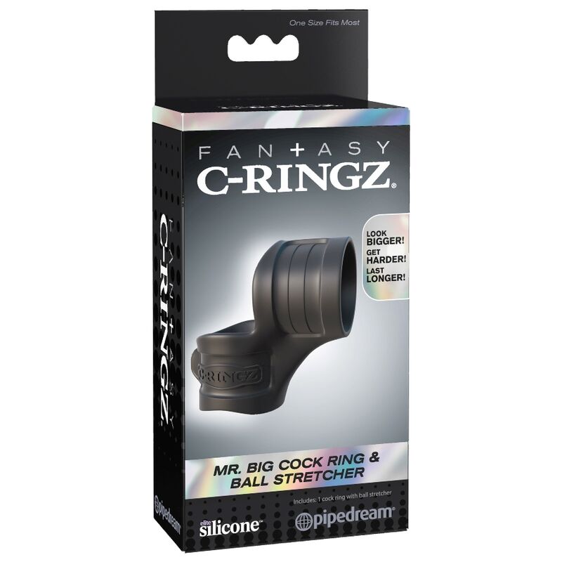 Anneau Pénien Fantasy C-Ringz Big Cock Ring - Fantasy C-Ringz