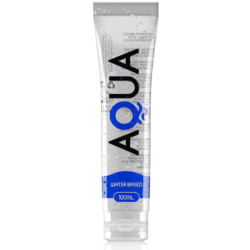 Aqua quality - lubrifiant à base d''eau 100 ml