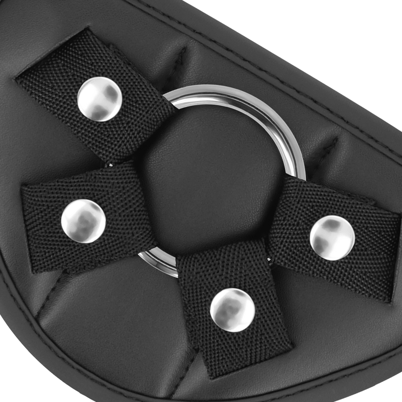 Fetish Submissive - Gode Ceinture Vibrant avec Télécommande / 17,5 cm