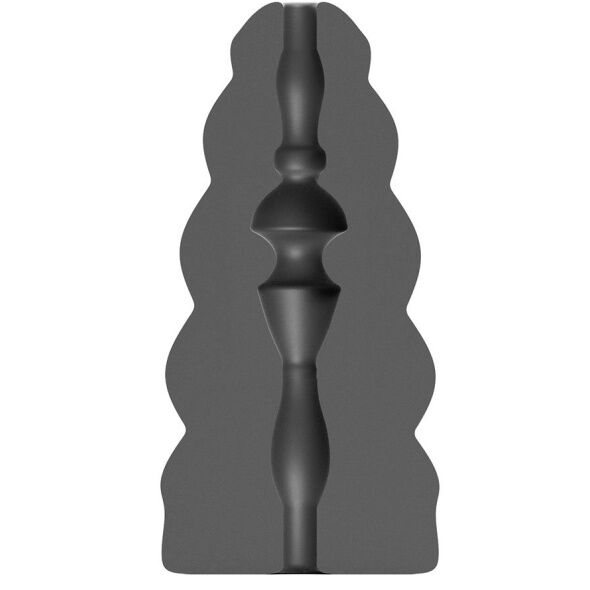 All Black - Masturbateur Homme Flick - 17 cm