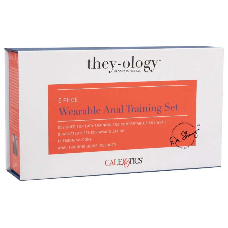 Kit Entraînement Anal They-Ology 5 Pièces - CalExotics