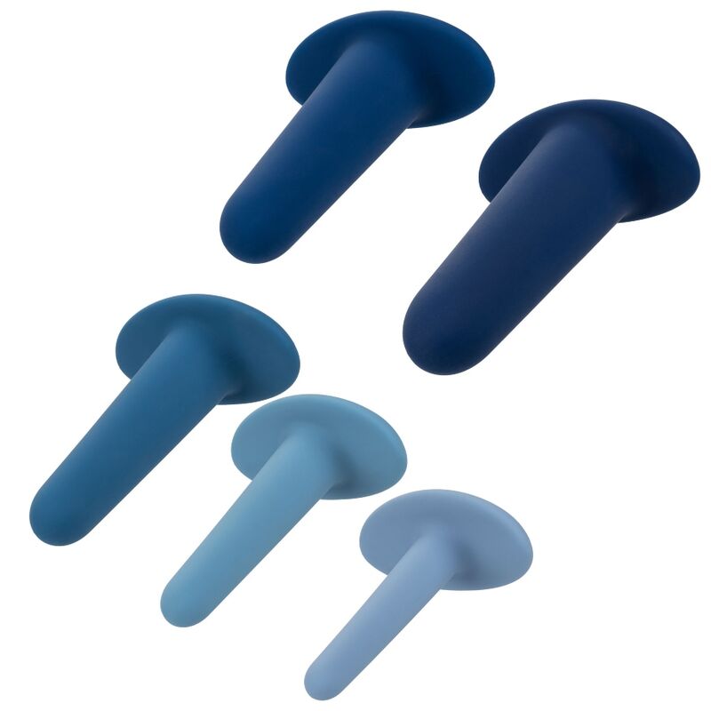 Kit Entraînement Anal They-Ology 5 Pièces - CalExotics