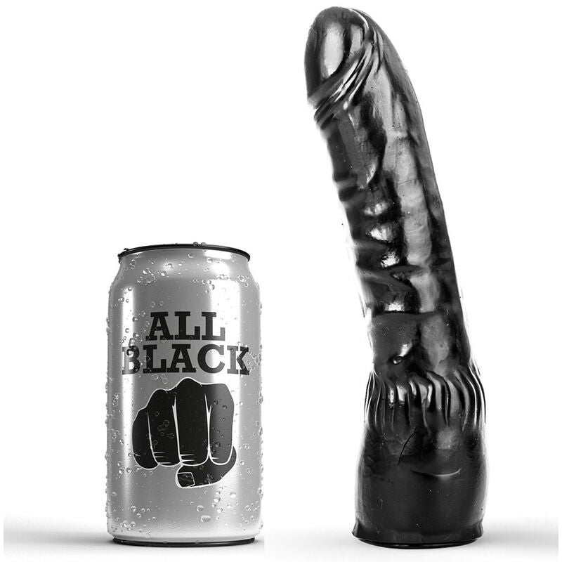 All Black - Godemichet Réaliste XL - 20 cm
