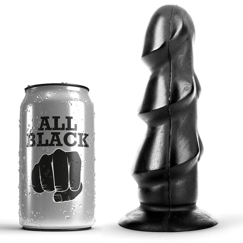 All Black - Gode Fisting - 17 cm