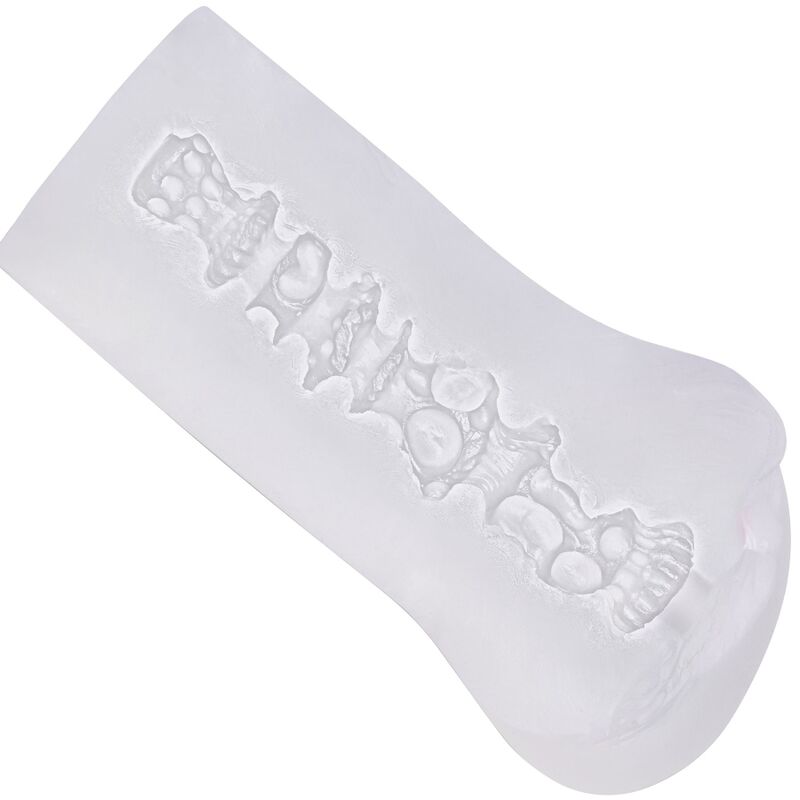 Masturbateur Boundless Vulva Stroker Transparent - CalExotics