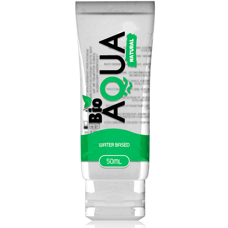 Bioaqua – Lubrifiant Naturel à Base d’eau – 50 ml
