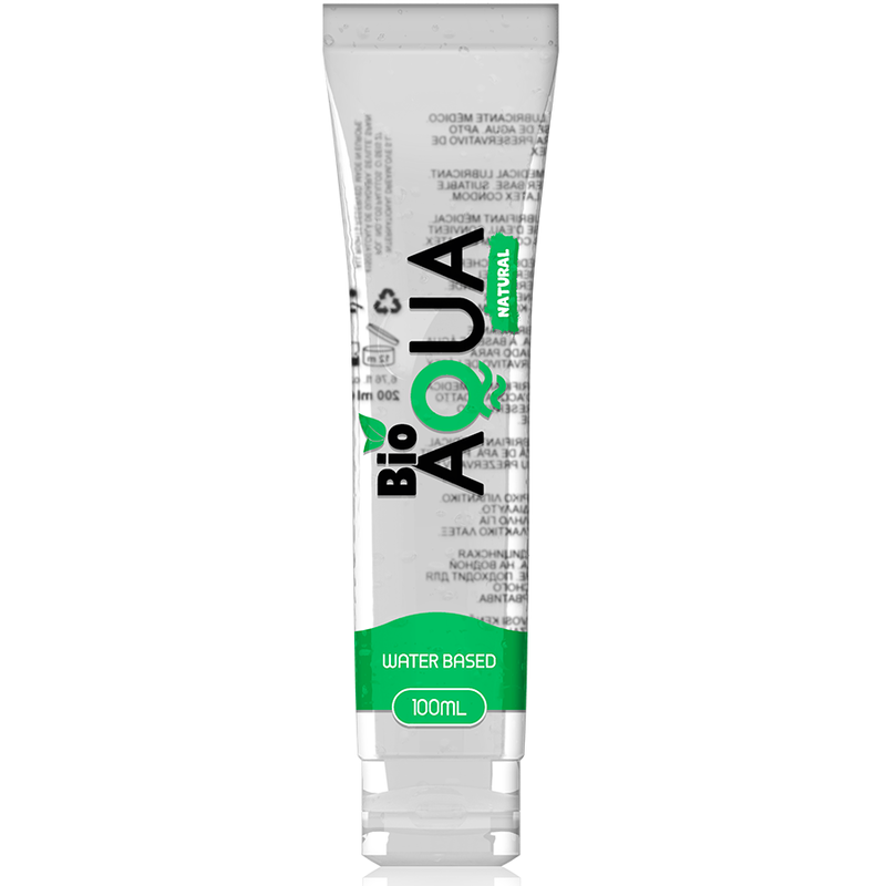 Bioaqua – Lubrifiant Naturel à Base d’eau – 100 ml
