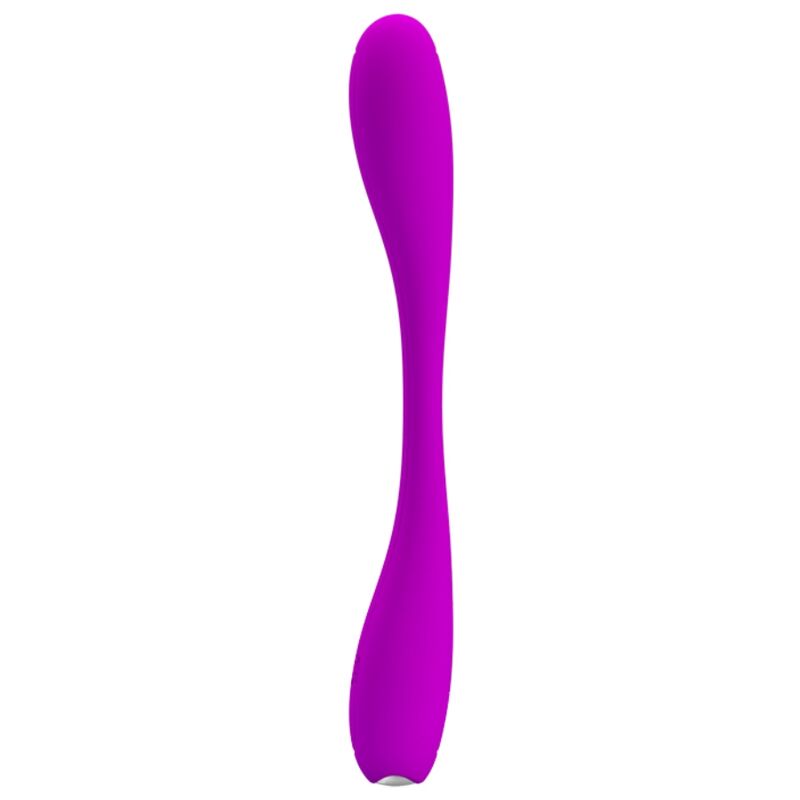 Vibrateur Double Stimulation Yedda Flexible - Pretty Love