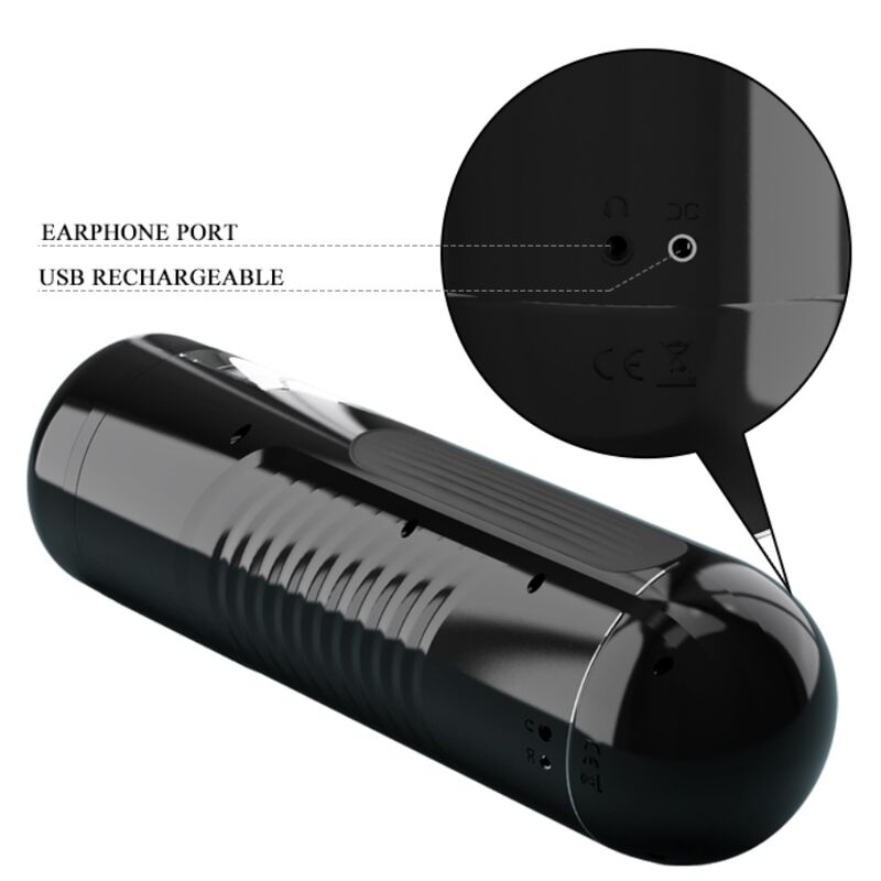 Masturbateur Masculin Automatique Lorelei Multifonction - Pretty Love