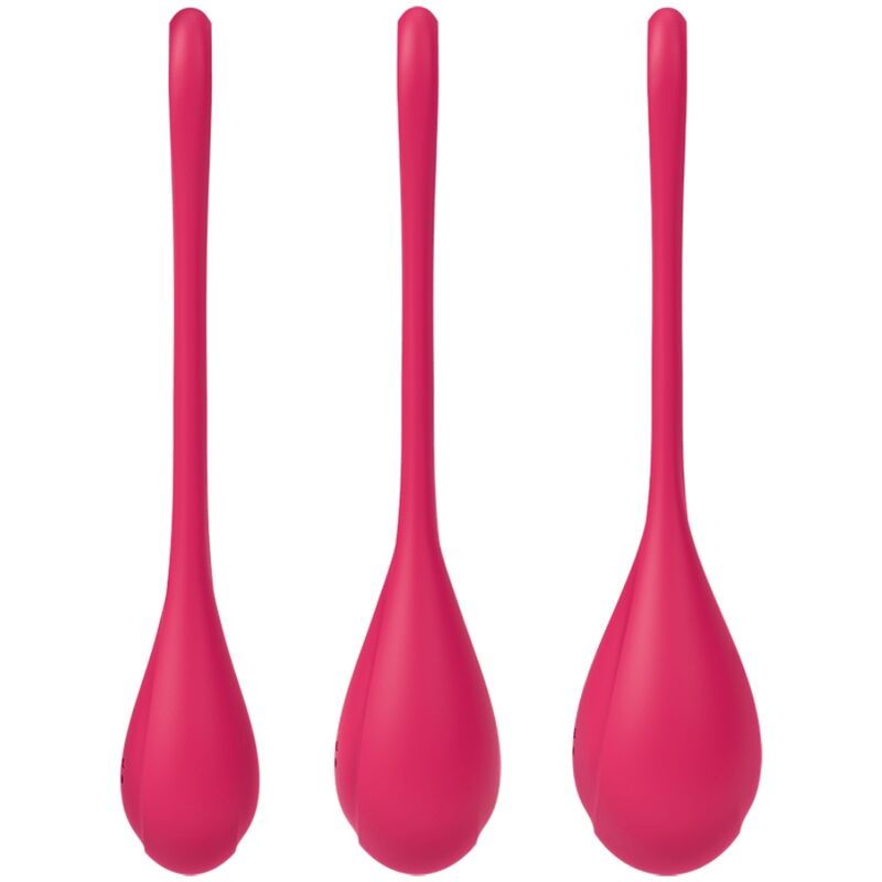 Kit Entraînement Yoni Power 1 Rouge - Satisfyer
