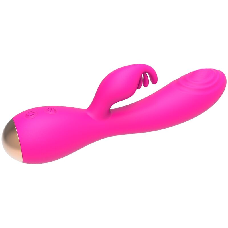 Vibromasseur Rabbit Magic Stick Rose - Nalone - NALONE