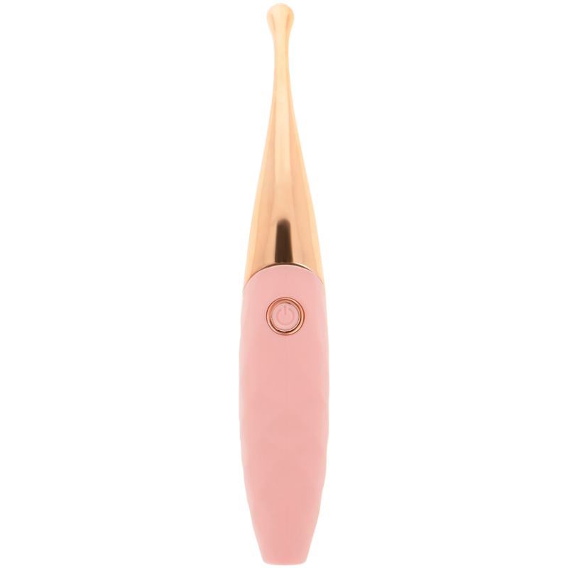 Stimulateur Clitoris Rechargeable 36 Modes Rose-Or - Ohmama - OHMAMA STIMULATING