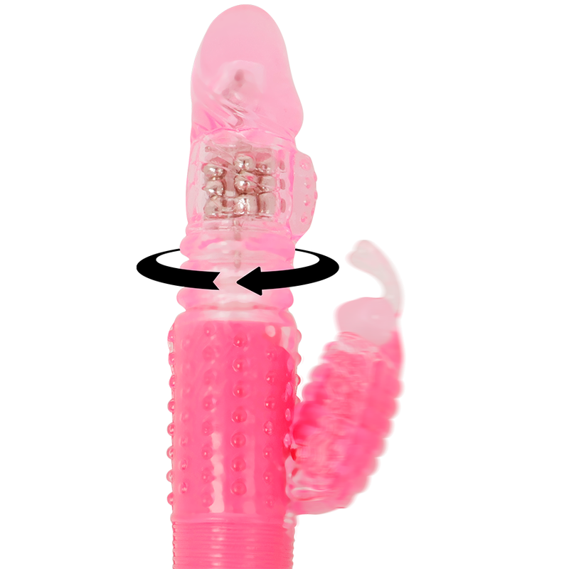 Vibromasseur Rabbit Rotatif Multifonction - Ohmama - OHMAMA
