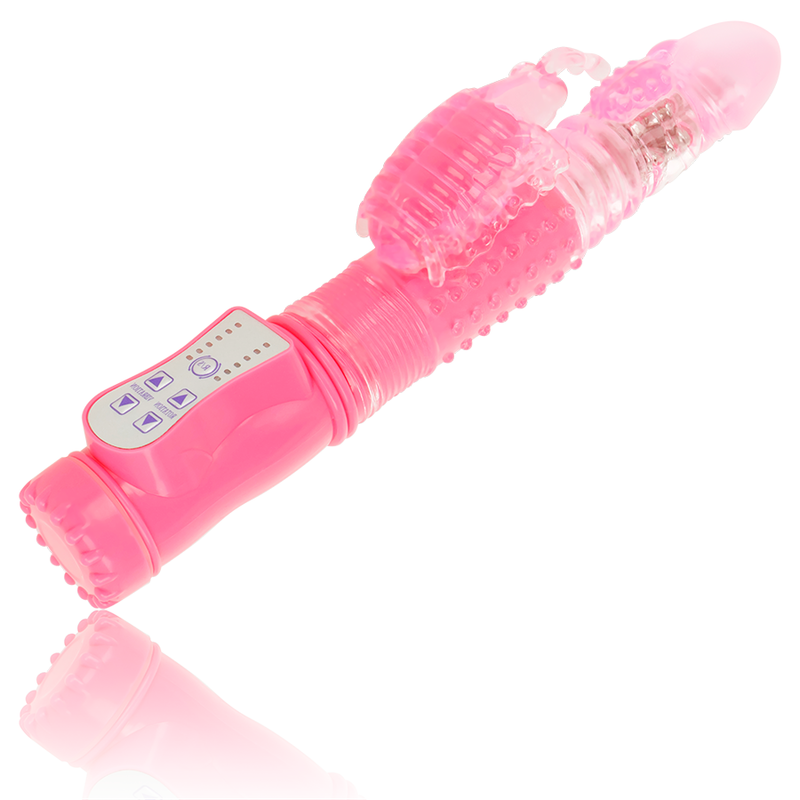 Vibromasseur Rabbit Rotatif Multifonction - Ohmama - OHMAMA