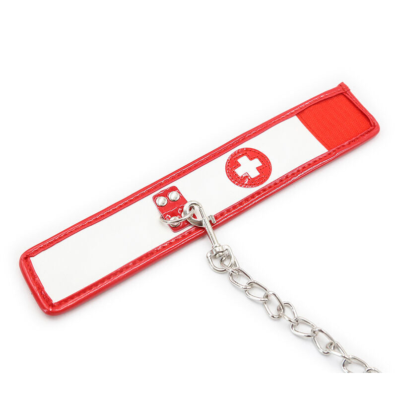 Kit Bondage Infirmière 3 Pièces Fétichiste - Ohmama - OHMAMA FETISH
