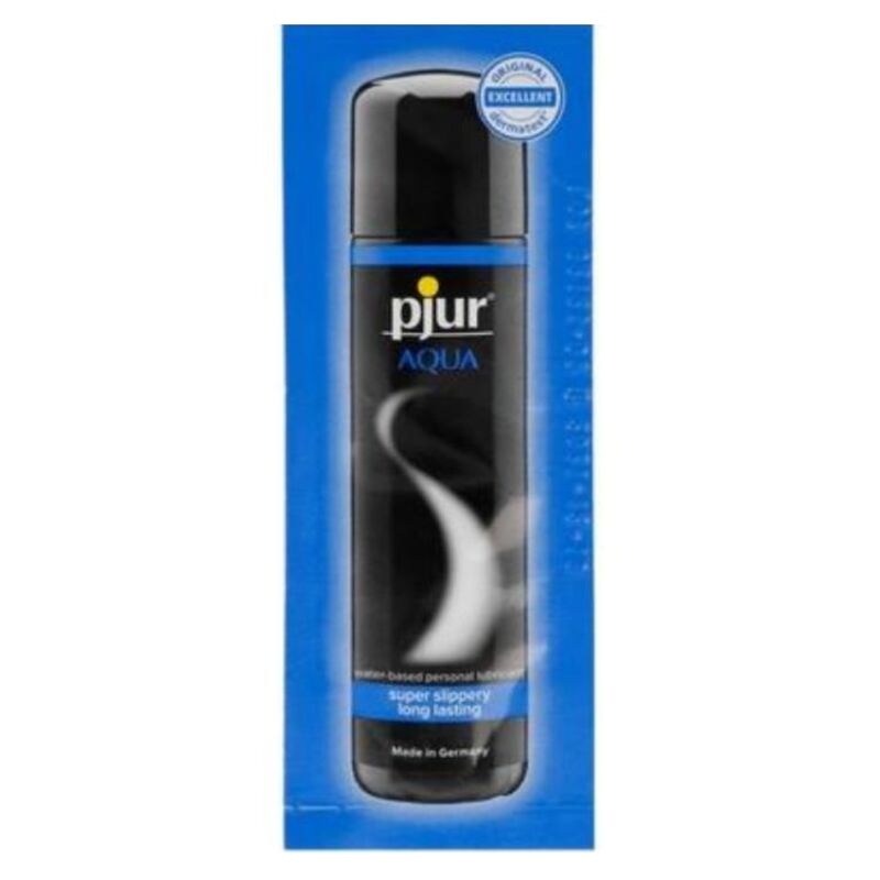 pjur - Gel Lubrifiant Eau Aqua - 2 ml