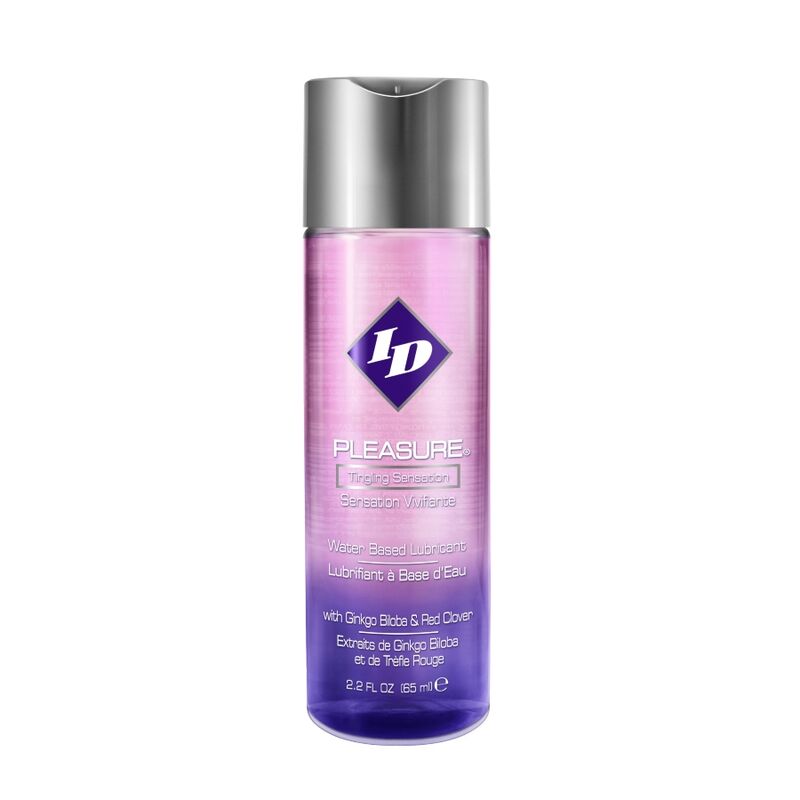 Lubrifiant Stimulant ID Pleasure à Base d'Eau 65ml - ID