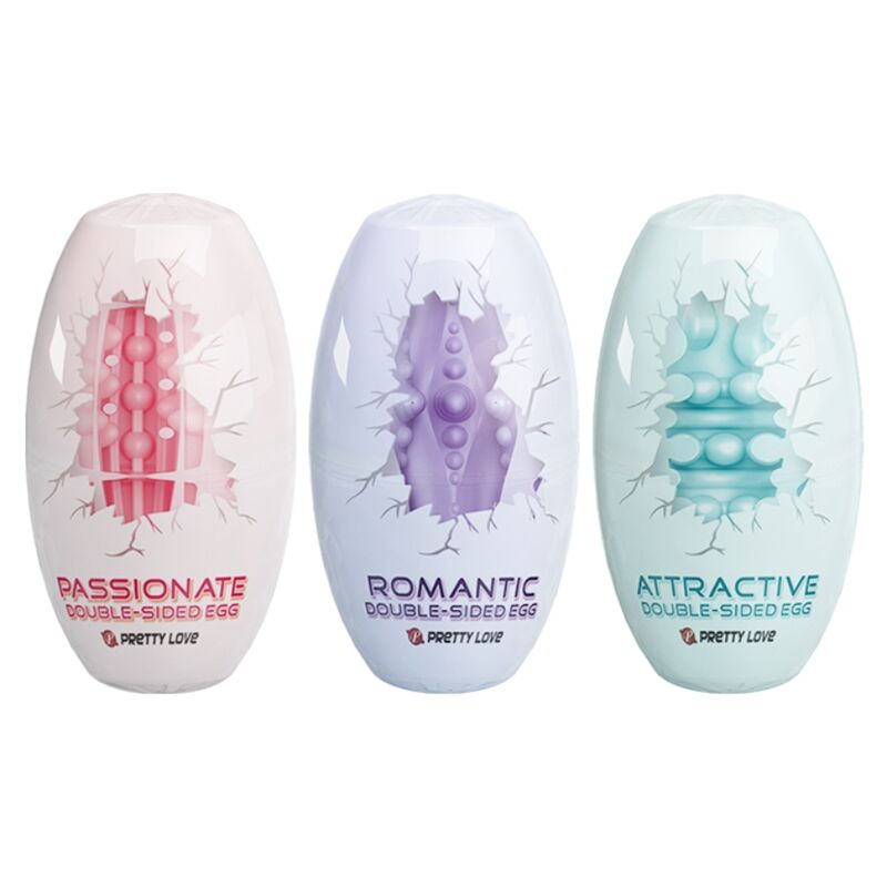 Masturbateur Œuf Double Face Pretty Love - Pretty Love
