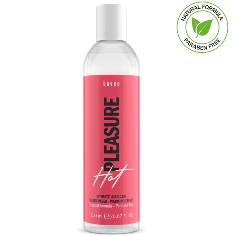 Lubrifiant Intime Lovee Hot Pleasure Effet Chaud 150ml - Intimateline - INTIMATELINE BOYGLIDE