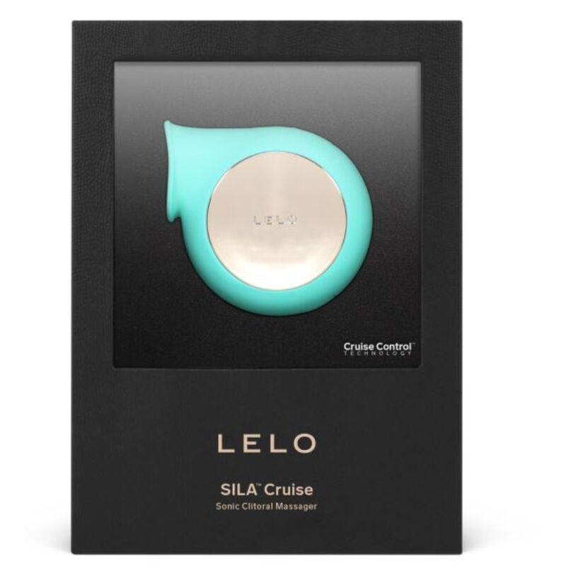 Stimulateur Clitoridien Sila Cruise Aqua - Lelo