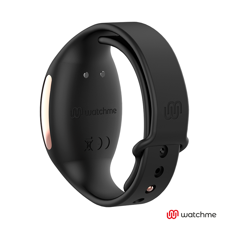 Watchme - montre à télécommande à technologie sans fil jet et cuivre