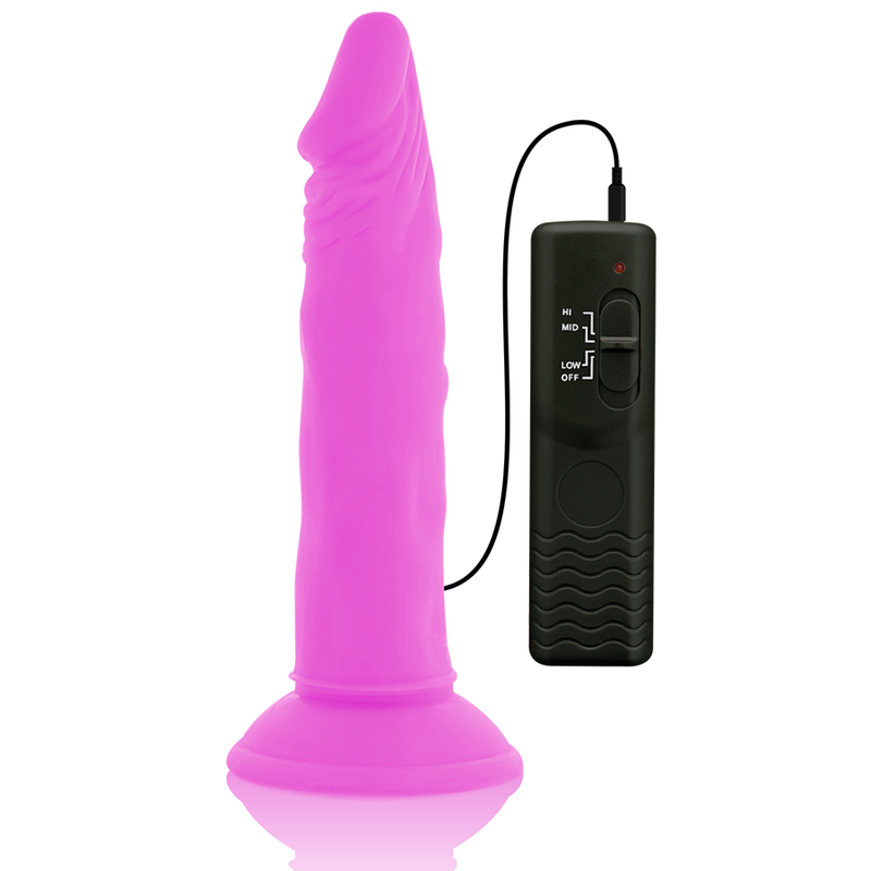 Gode Vibrant Flexible Diversia Violet 23cm - Diversia