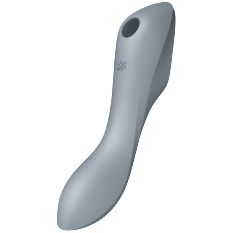 Stimulateur Clitoridien Curvy Trinity 3 Gris - Satisfyer