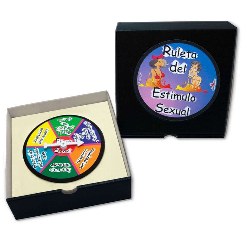 Jeu Érotique Roulette de la Stimulation - Diablo Picante