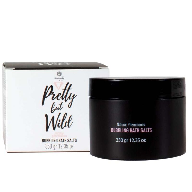 Secret Play – Sels de Bain Moussants Pretty but Wild - 350g