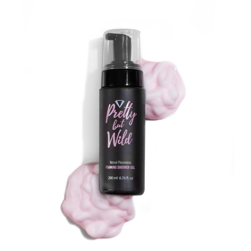 Secret Play - Gel Douche Moussant Illuminatrice Pretty But Wild - 200 ml