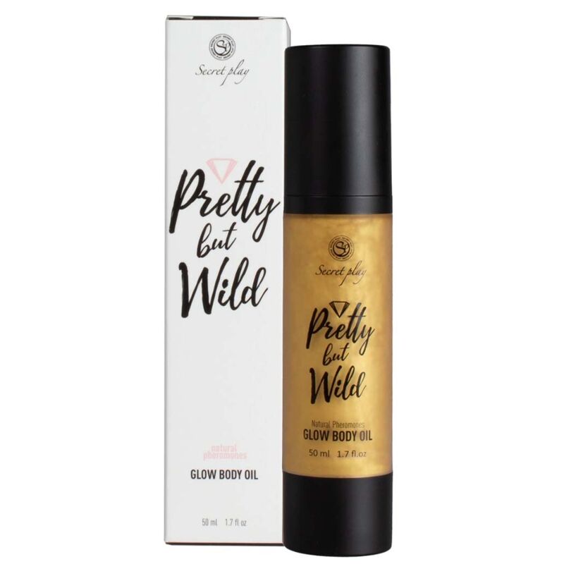 Secret Play - Huile Corporelle Illuminatrice Pretty But Wild - 50ml