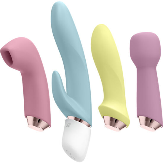 Coffret Sextoys Marvelous Four 4 en 1 - Satisfyer
