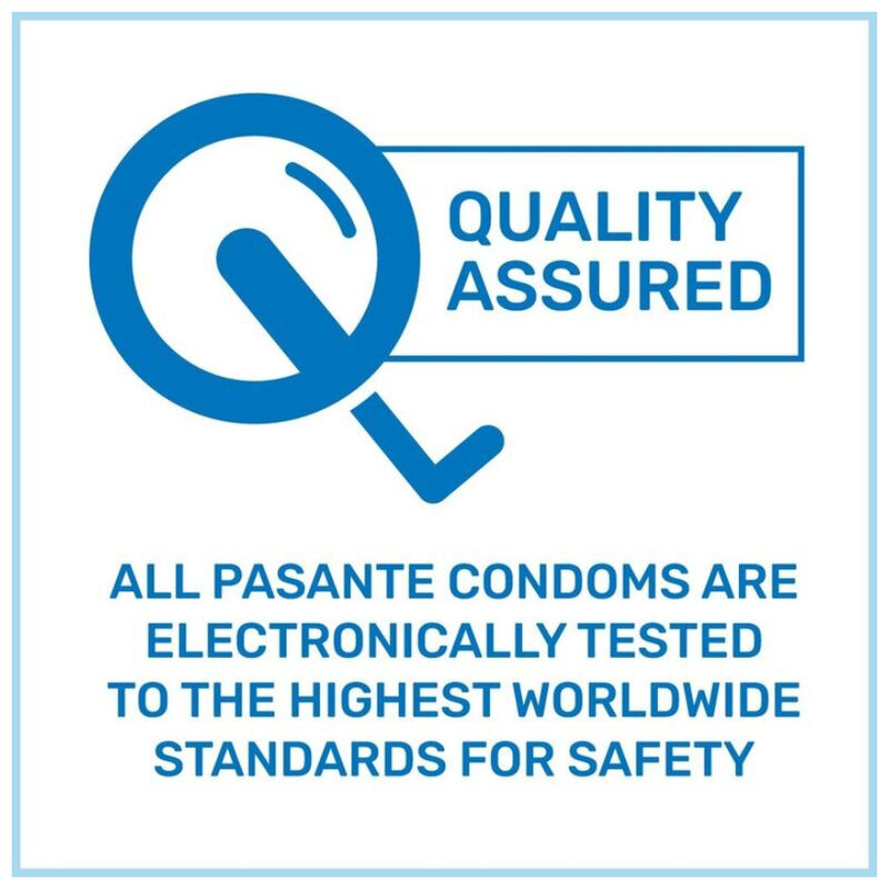 Préservatifs naturels en vrac sac 144 unités - Pasante - PASANTE