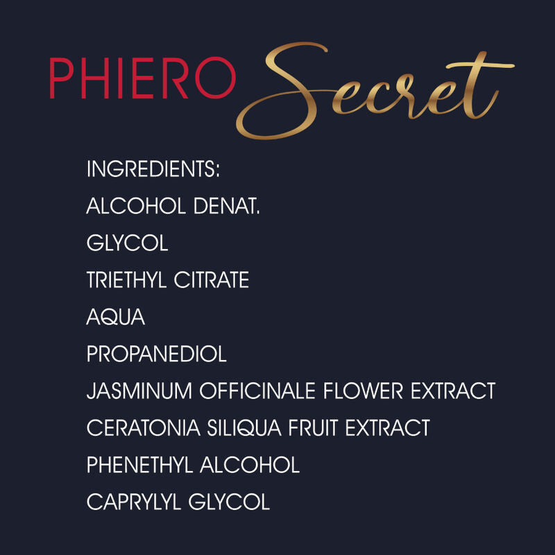 500Cosmetics – Roll On Boosteur d’Attraction Naturel Phiero Secret - 15 ml