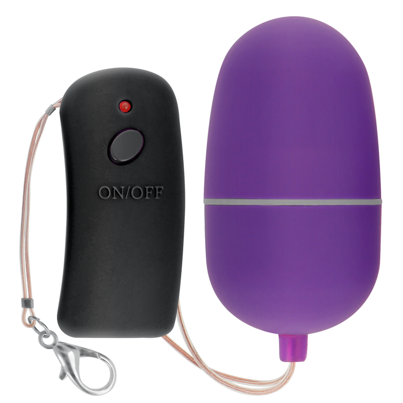 Online - Mini Oeuf vibrant avec télécommande - Lilas