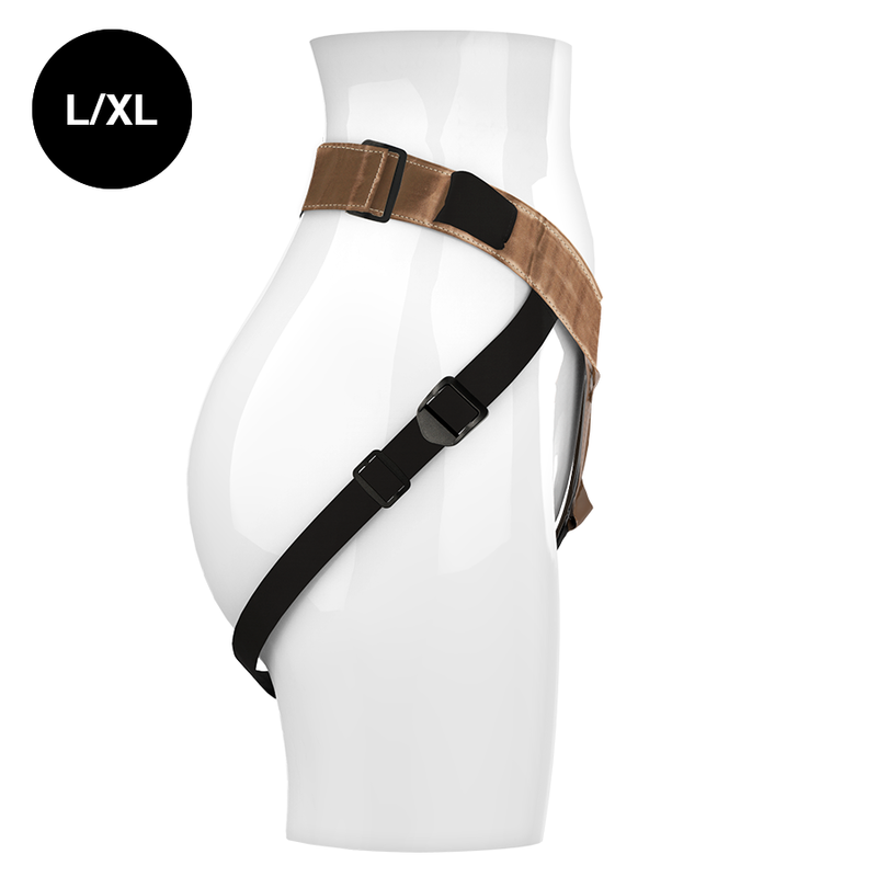 Mythology - Harnais Couleur Bronze pour Gode - Taille L/XL