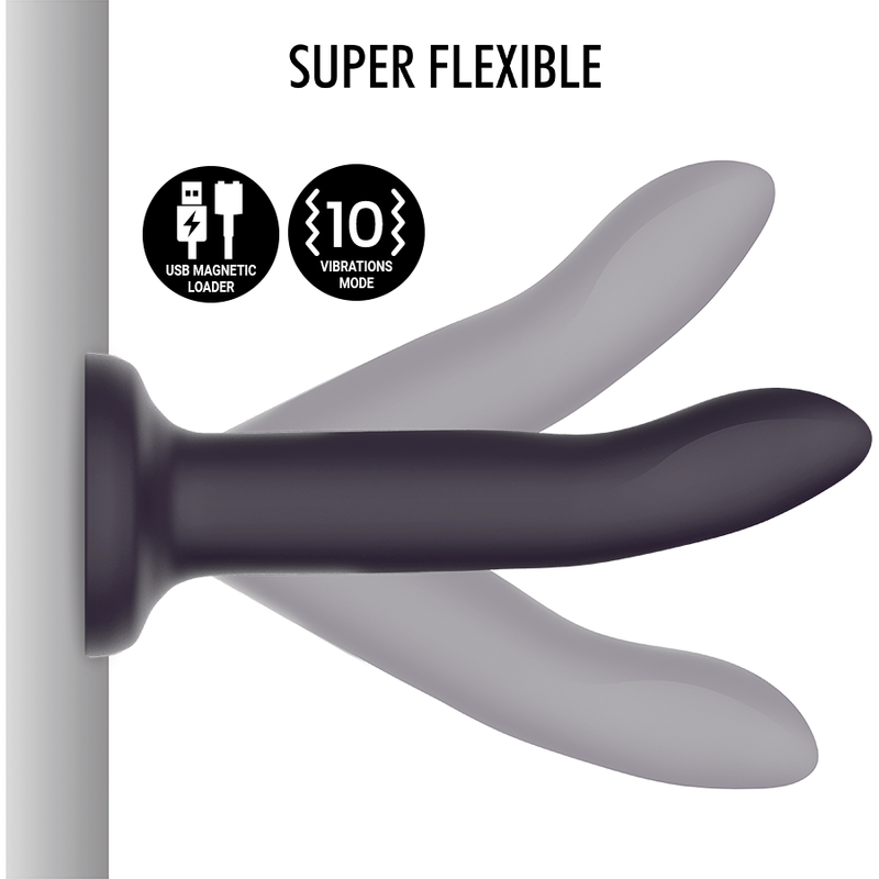 Gode Vibrant Duman Mystic M Thermochromique - Mythology - MYTHOLOGY FANTASY DILDO